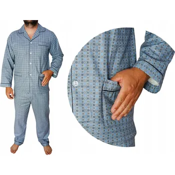 Pánské pyžamo Formax pánské pyžamo 13 s dlouhým rukávem, velikost L