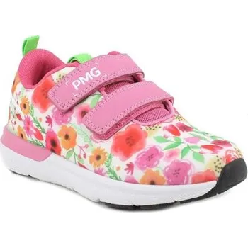 Dívčí tenisky Primigi dívčí tenisky s kytičkami 7956500 velikost 34