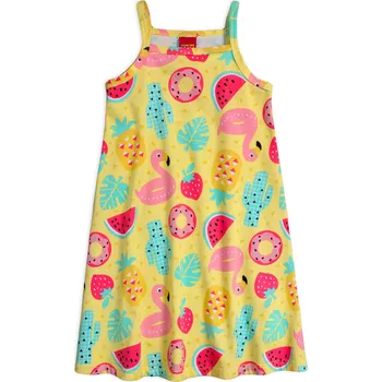 Dívčí šaty Dívčí letní šaty KYLY SWEET SUMMER žluté Velikost: 98