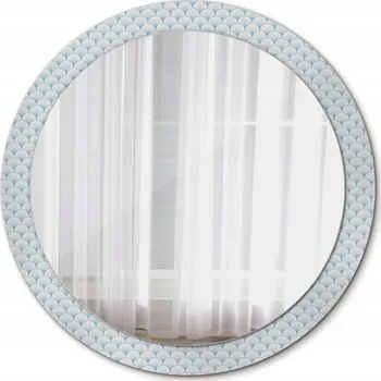 Zrcadlo Nástěnné zrcadlo do koupelny Retro vintage design 90