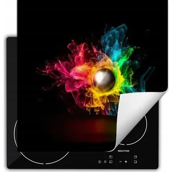 Obraz Ochranná podložka pod indukční varnou desku dekorativní rolovací do kuchyně potisk 60x52 wm0316