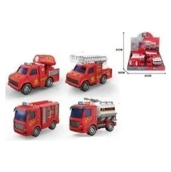 Hra na zahradu Pojazdy straż pożarna mix