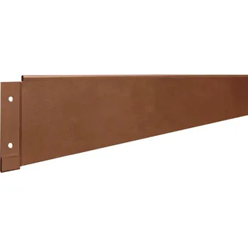 Zahradní obrubník Zahradní obrubník o01067 10 x 200 cm Corten Bondura