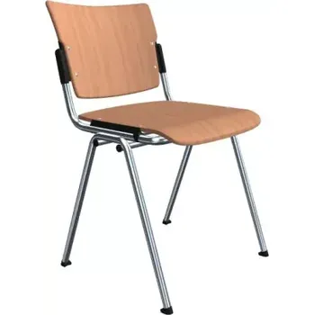 Konferenční židle MIA dřevěná - SLEVA 3% s kodem radost25