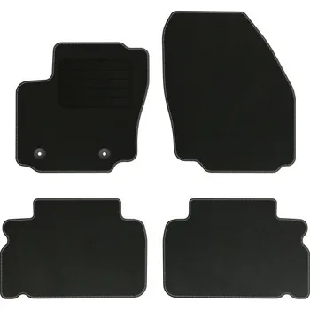 autokoberec Kobercové rohože Edecor velurové 4 ks