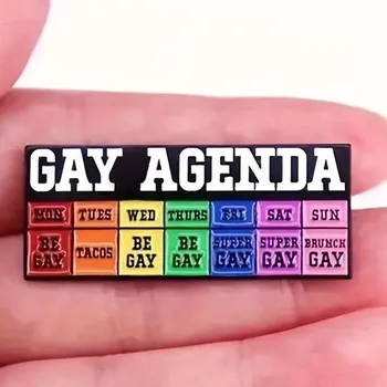 Odznak - Gay Agenda