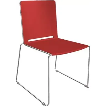 Konferenční židle Filo plastová - bez područek - SLEVA 3% s kodem radost25