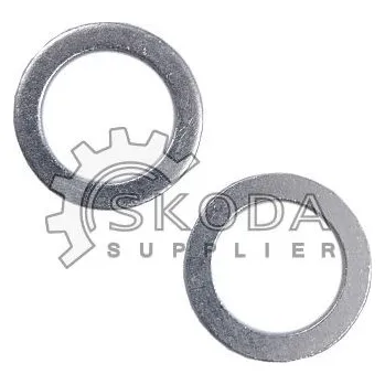 Těsnicí kroužek, olejová vypouštěcí zátka ŠKODA Original OEM N0138495