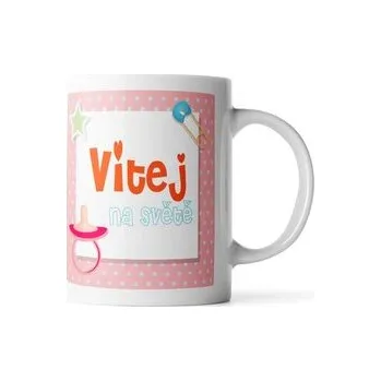 Stolování Hrnek Vítej na světě 3: 890 ml