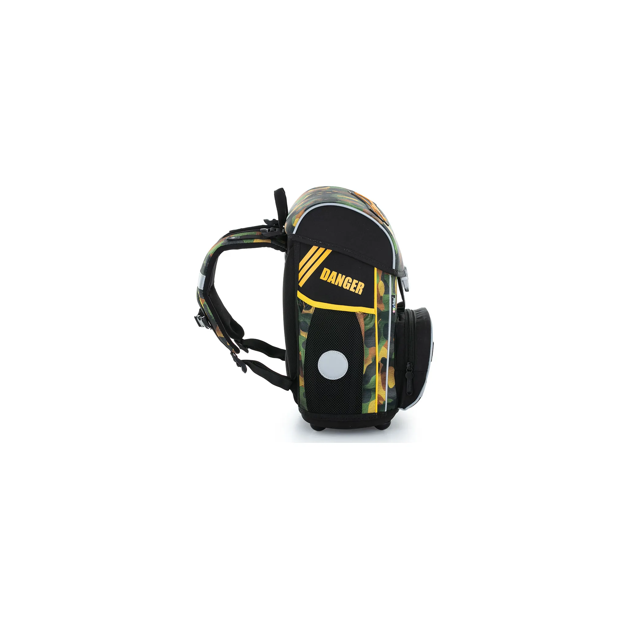 Fotografie 3 - Set školních potřeb Oxybag Premium Light 3dílný set Helikoptéra 0-59522