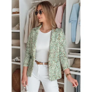 Dámská bunda Dámské sako DSTREET MARABELL SVĚTLE ZELENÁ L