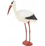Max Zahradní dekorace čáp stojící 82cm