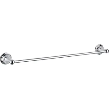 Držák na ručník MORAVA RETRO - Koupelnový doplněk Držák ručníku 550, 5 mm, Chrom MKA0701/55, RAV Slezák