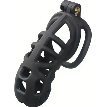 Klec na penis COBRA 2.0 - černá Velikost: L