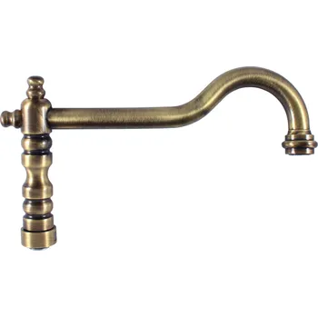 RETRO - Ramínko kulaté , Stará mosaz (Bronz) SR0164SM, RAV Slezák