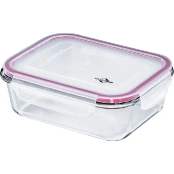 Svačinový box Obědový box/úložná nádoba, skleněná, střední, Küchenprofi