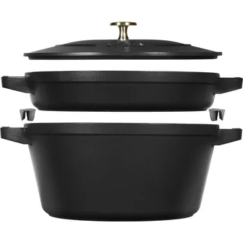 Sada nádobí Staub Cocotte 40508-383 3 ks