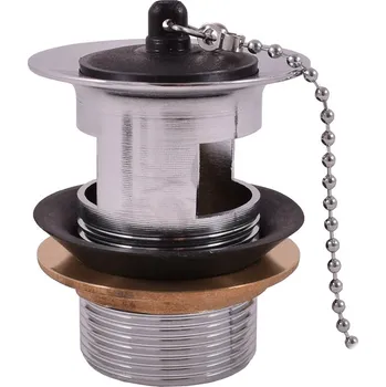 Vodovodní baterie Výpusť umyvadlová 5/4'' , Chrom MD0797, RAV Slezák