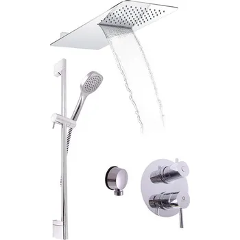Sprchový set Sprchový systém, Chrom SK5002, RAV Slezák