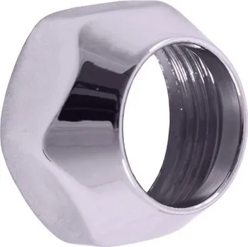 Výtokové ramínko Matka na kulaté ramínko ø 18 mm, Chrom MD0003, RAV Slezák