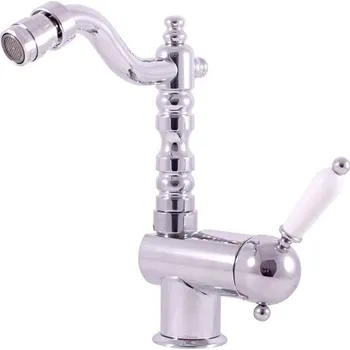 Vodovodní baterie LABE - Bidetová baterie bez výpusti, Chrom L508.0/9, RAV Slezák Barva: Stará mosaz (Bronz), Rozměr: 1/2"