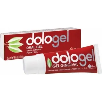Dologel Gel na prořezávání zoubků