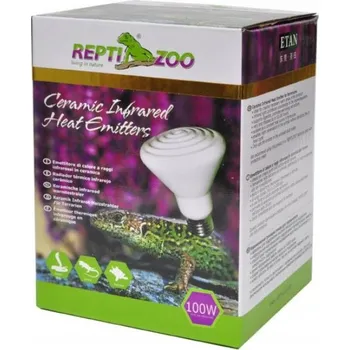 Topení do terária Žárovka Repti-Zoo RZ Emitor DL290150 150W