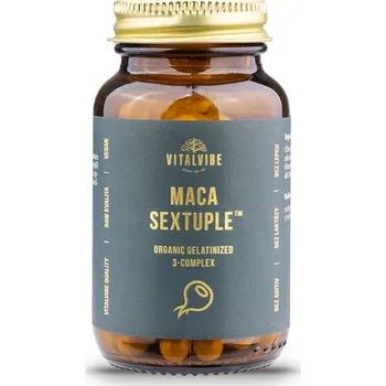 Přírodní produkt Maca Sextuple™ BIO Gelatinized 3-Complex, kapsle