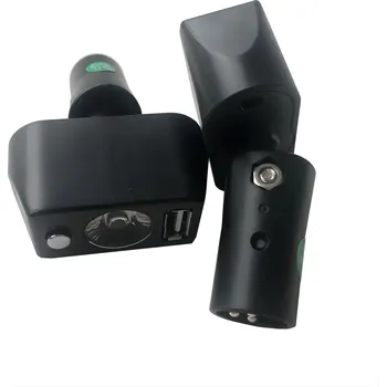 Svítilna a USB nabíječka pro invalidní vozíky Zoela