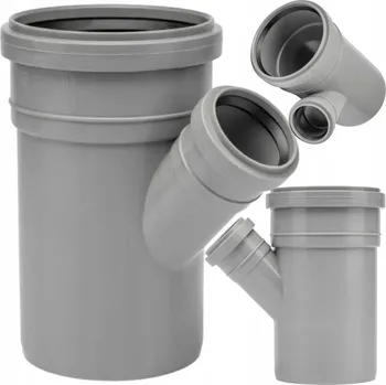 Kanalizační potrubí Kanalizační T-rozdělovač PipeLife 110/110/45* kanál