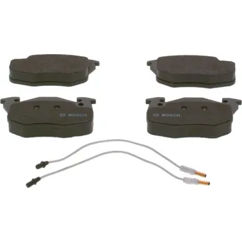 Brzdová destička Sada brzdových destiček, kotoučová brzda BOSCH 0 986 469 860