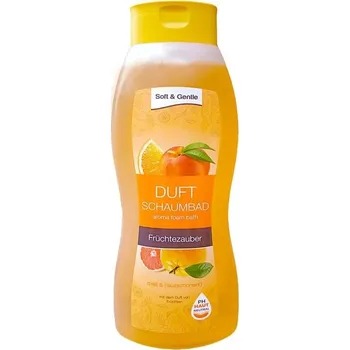 Tělový olej Soft & Gentle Pěna do koupele - kouzlo ovoce 1l