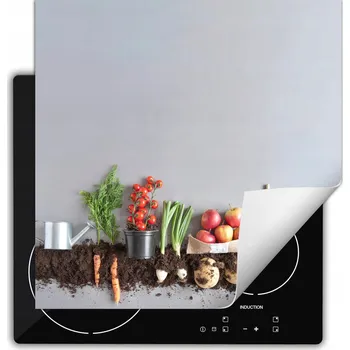 Obraz Ochranná podložka pod indukční varnou desku dekorativní rolovací do kuchyně potisk 60x52 wm0522