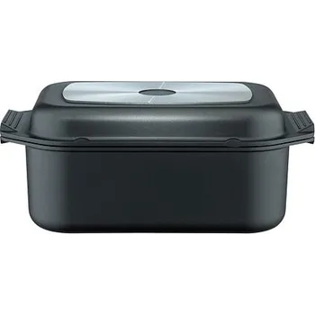 Hrnec ELO Karree Pekáč s grilovacím víkem 42x26 cm ELO 62042