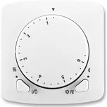 Termostat univerzální otočný - ovládací část ABB Tango 3292A-A10101 B bílá