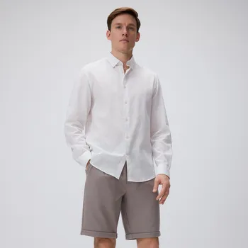 Reserved - Šortky regular fit - béžová - 613EF-08X - 613EF-08X-L