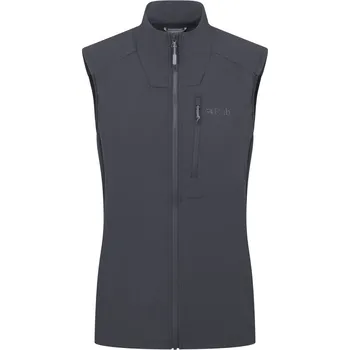 Dámská vesta Dámská softshellová vesta Rab Borealis Barva: Beluga, Velikost: M