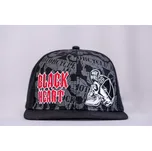 A Kšiltovka SNAPBACK BLACK HEART MAD MIKE Doplňky-velikost: Onesize