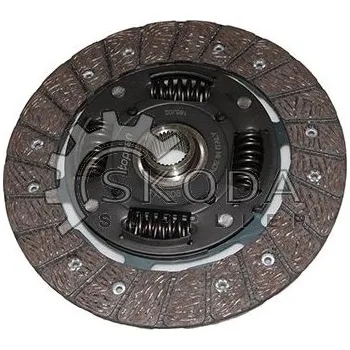 Spojková lamela Lamela spojky TOPRAN 111 808