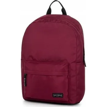 Školní batoh Školní batoh jednokomorový Oxybag červený 21 l