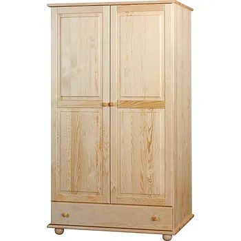 Šatní skříň Doktor Šatní skříň Classic 100 Zvolte odstín: Kaštan moření dřeva