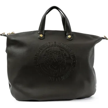 Kabelka PLEIN SPORT Athena Green shopper kabelka Zelená