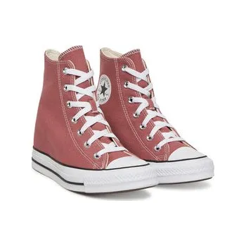 Pánské tenisky Plátěnky Converse Chuck Taylor All Star Wedge A13832C Růžová 37_5