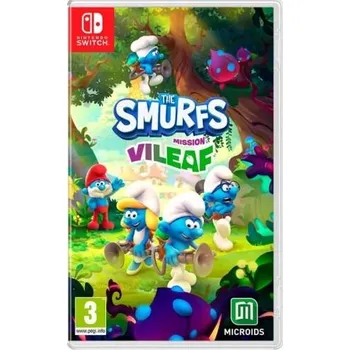 Hra pro Nintendo The Smurfs : Mission Vileaf (Switch) - 3760156489650
