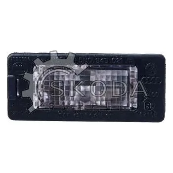 Osvětlení SPZ Osvětlení SPZ ŠKODA Original OEM 1K9943021D