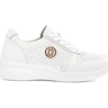 Dámské tenisky Goodin Trendy bílé tenisky dámské na platformě 38