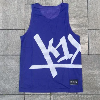 cyklistický dres Basketbalový dres K1X BI Mesh Jersey Royal Blue - M