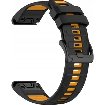 Řemínek na hodinky Řemínek RZAKcesoria pro Garmin 26mm černý