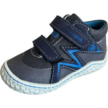 Chlapecké tenisky RICOSTA BAREFOOT dětská celoroční obuv PEPINO PATTI nautic/ozean Velikost: 21
