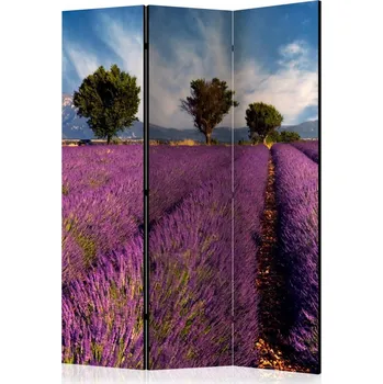 Paraván Paraván 3dílný - Levandulové pole v Provence